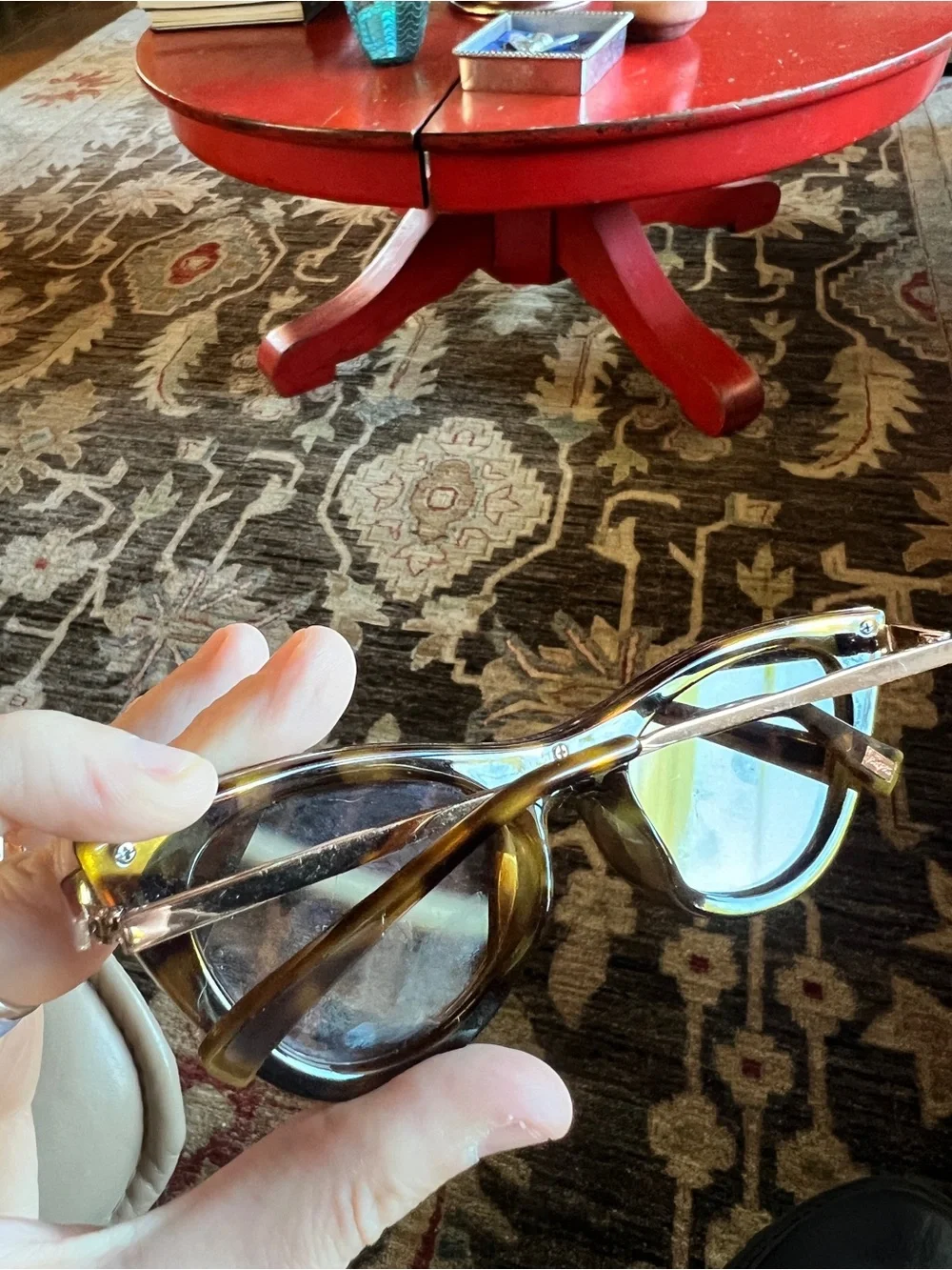 Le Specs Tortoiseshell Cat-Eye Sunglasses - Brown